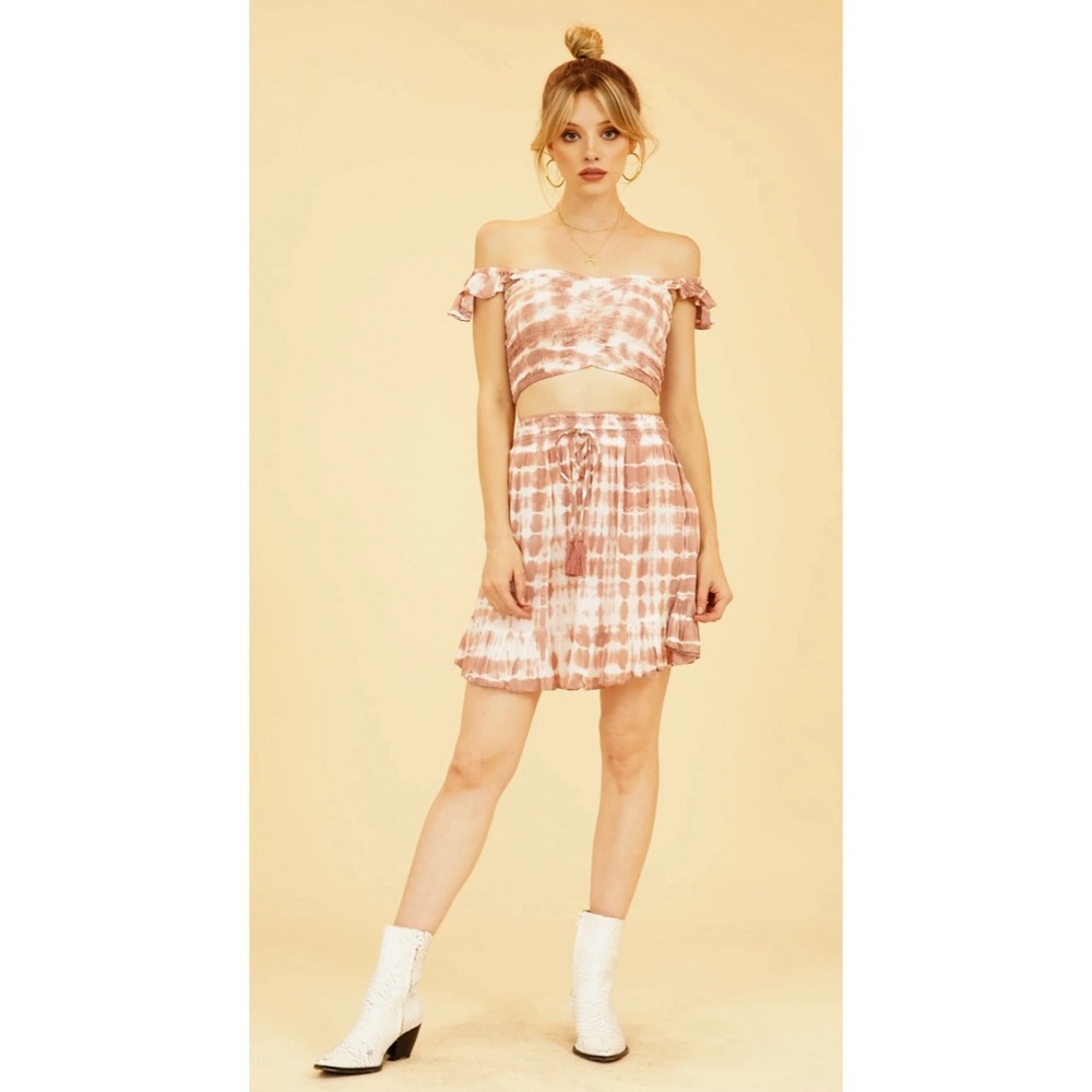 Tiare Hawaii Hollie And Lily Rose Skirt Set Sabia Rouge OS